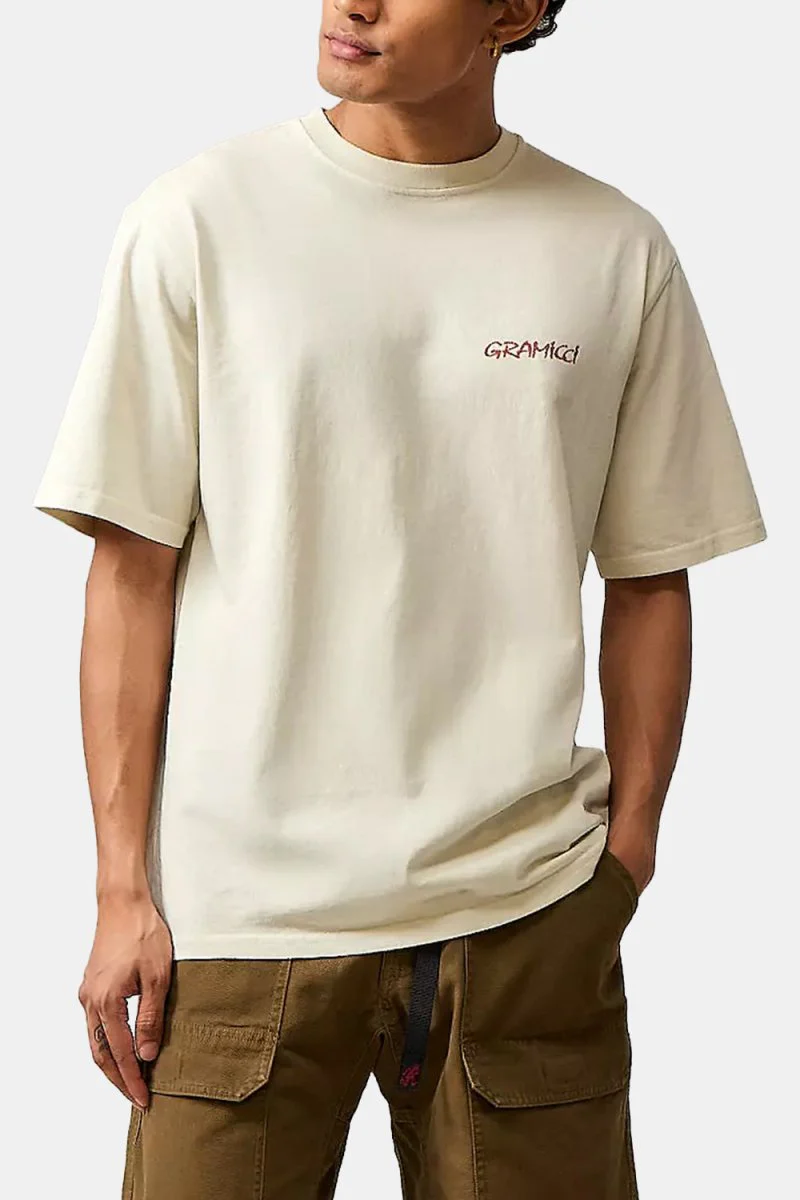 Gramicci Carabiner T-Shirt (Sand Pigment) - Image 5