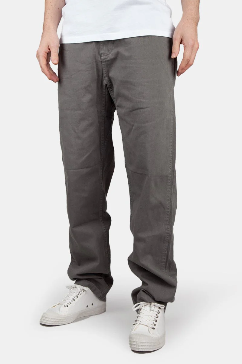 Gramicci G Pants Double-Ringspun Organic Cotton Twill (Charcoal Grey)