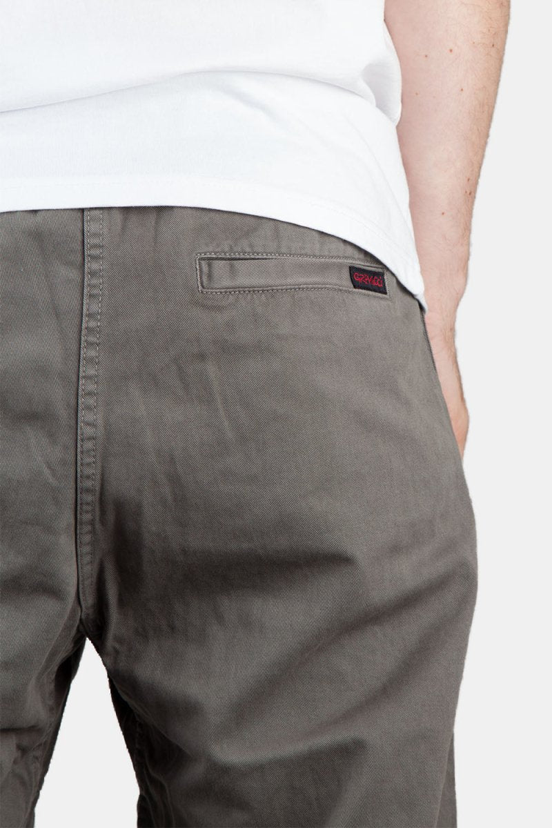 Gramicci G Pants Double-Ringspun Organic Cotton Twill (Charcoal Grey) - Image 2