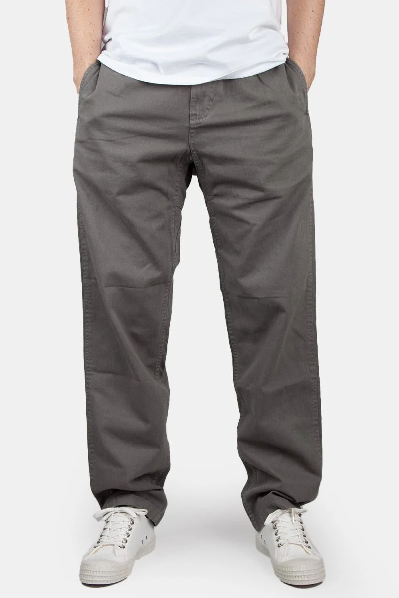 Gramicci G Pants Double-Ringspun Organic Cotton Twill (Charcoal Grey) - Image 4