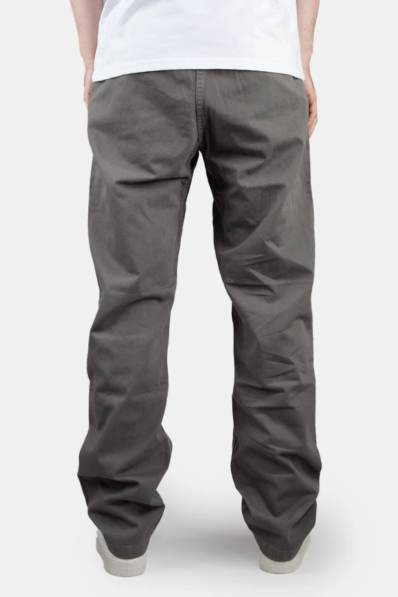Gramicci G Pants Double-Ringspun Organic Cotton Twill (Charcoal Grey) - Image 6