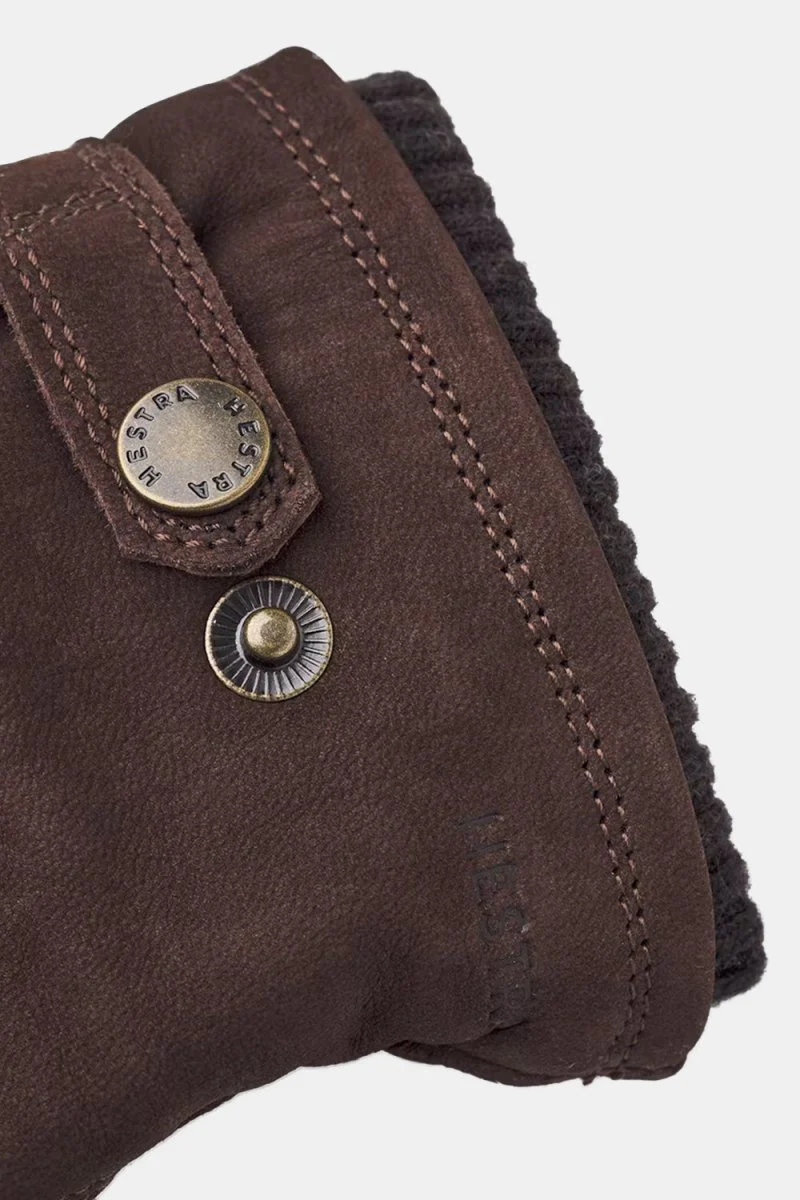 Hestra Bergvik Gloves (Espresso) - Image 6
