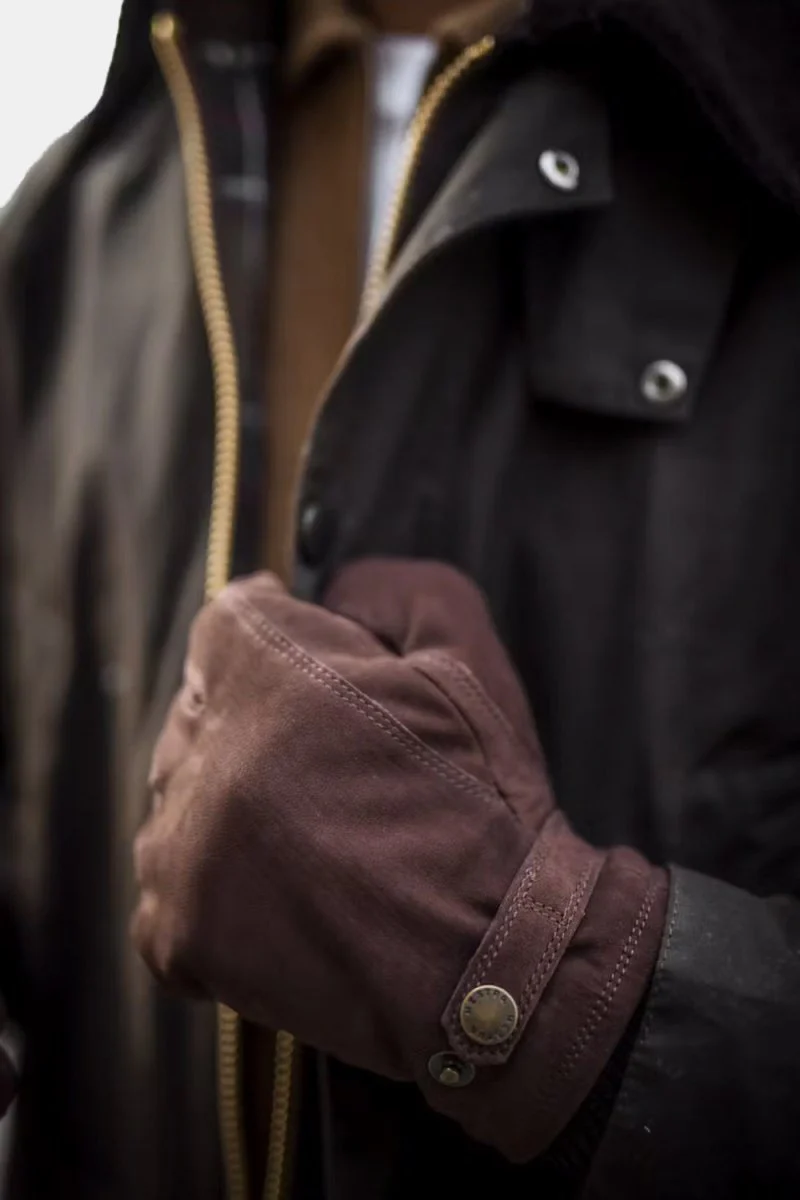 Hestra Bergvik Gloves (Espresso) - Image 7