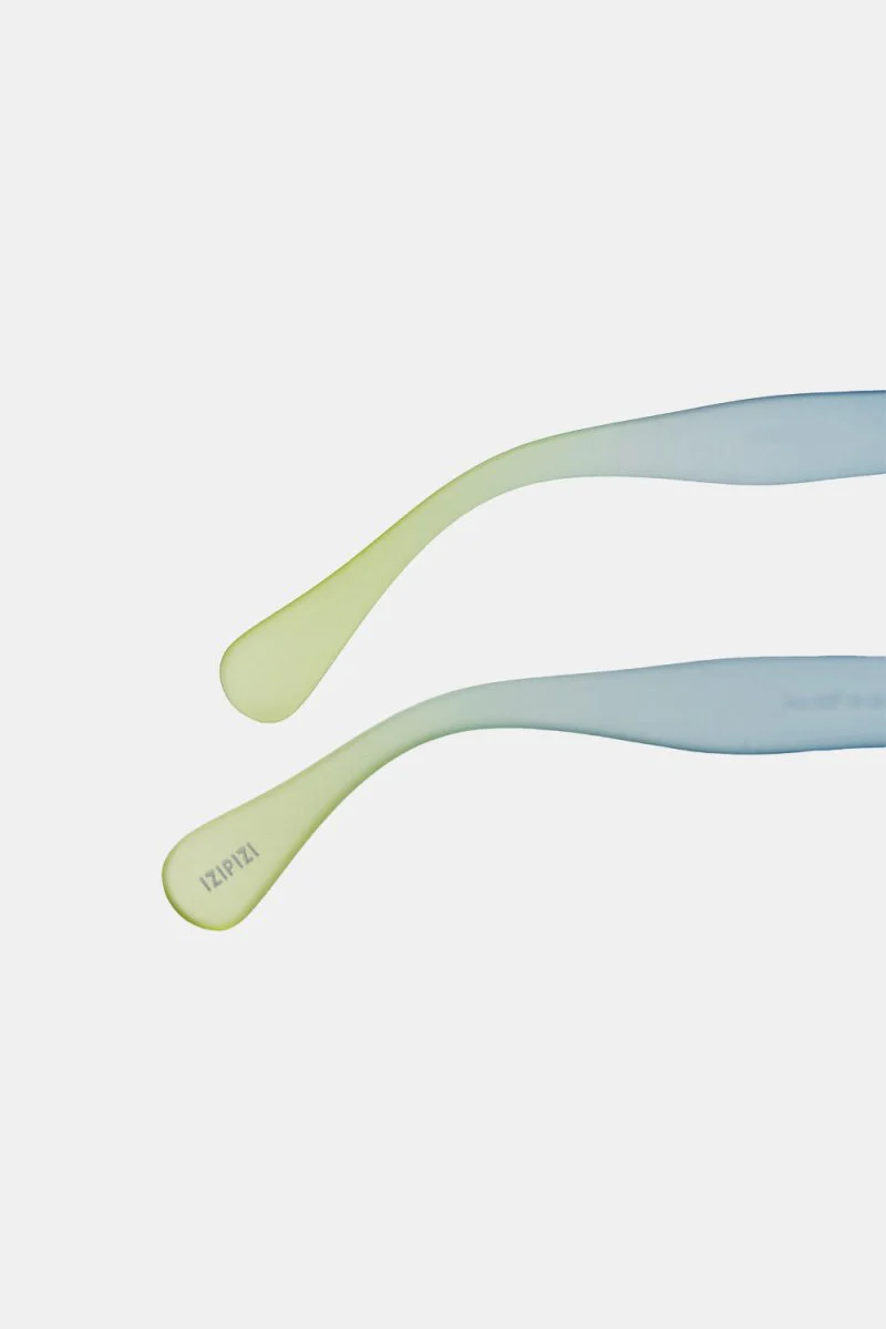 IZIPIZI #C Sunglasses (Blue Mirage) - Image 3