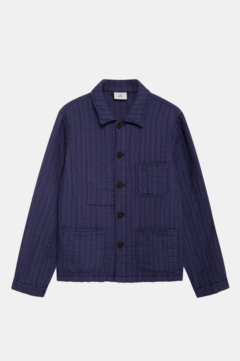 La Paz Baptista Classic Worker Jacket (Navy)
