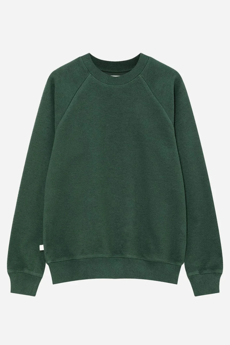 La Paz Cunha Sweatshirt (Dark Green Fleece)