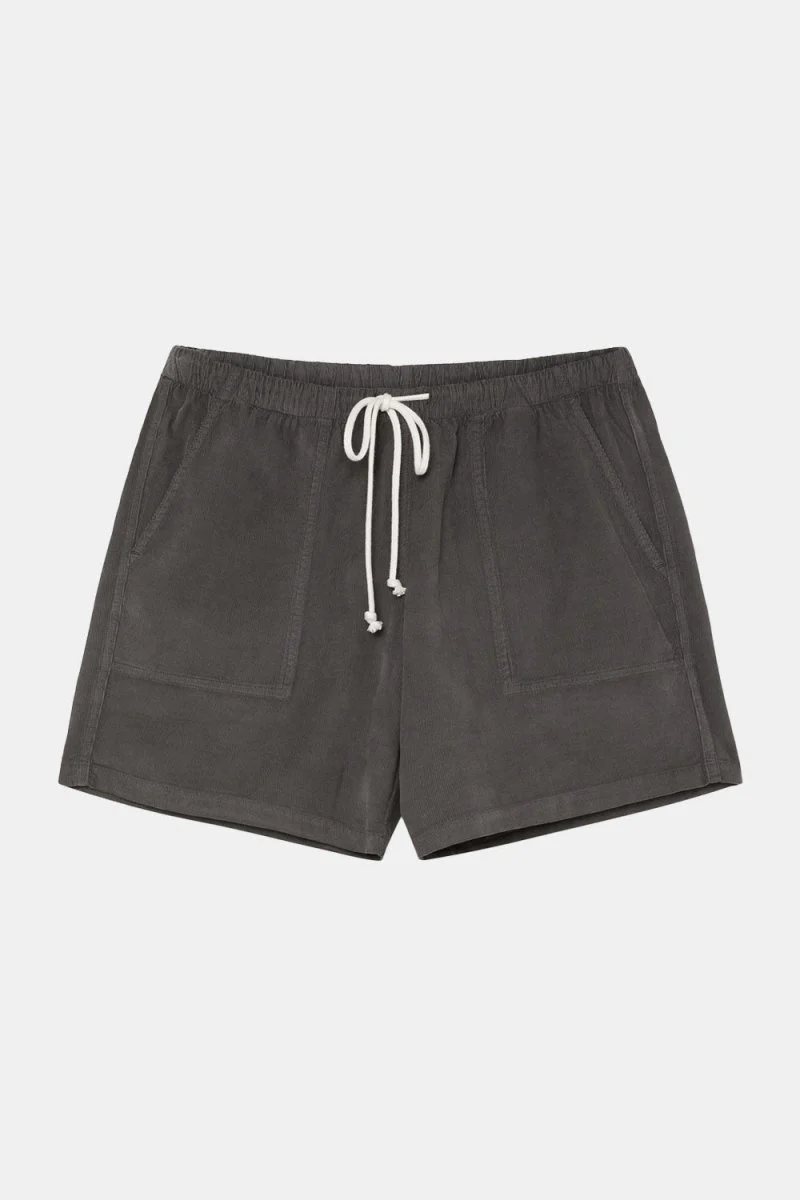 La Paz Formigal Baby Cord Beach Shorts (Smoked Pearl) - Image 3