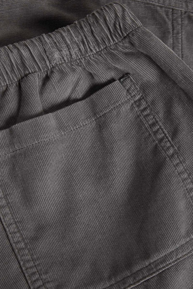 La Paz Formigal Baby Cord Beach Shorts (Smoked Pearl) - Image 4