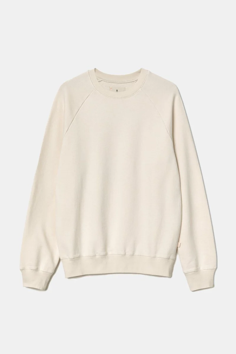 La Paz Cunha Here/Now Print Sweatshirt (Ecru) - Image 2