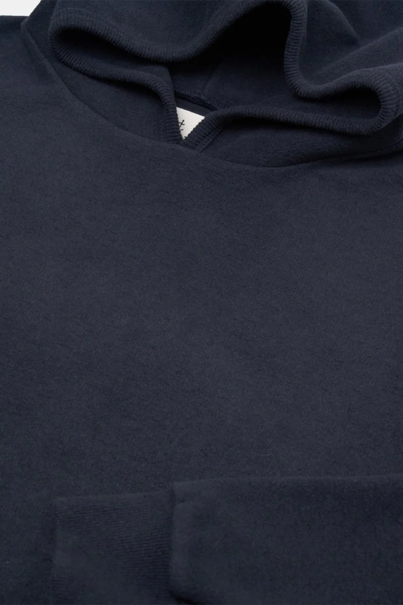 La Paz Matias Fleece Hoodie (Dark Navy Fleece) - Image 2