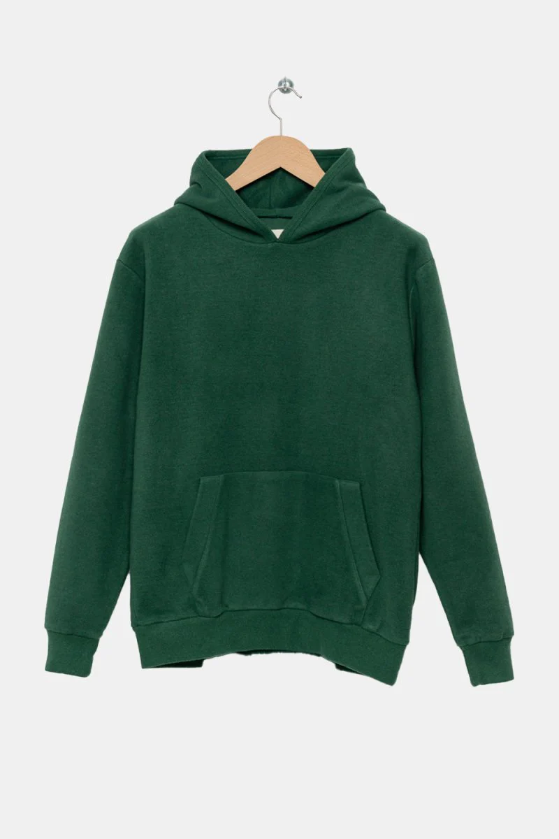 La Paz Matias Fleece Hoodie (Green Fleece) - Image 3