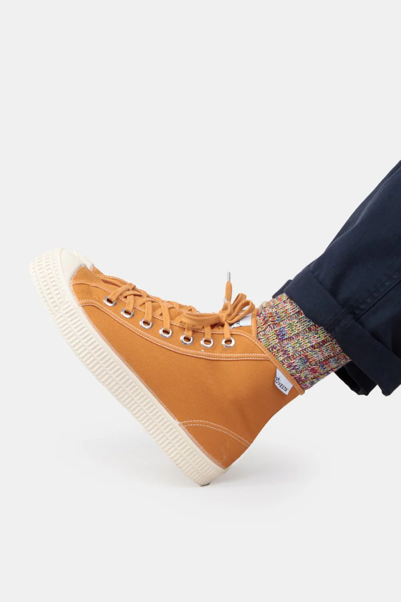 Novesta Star Dribble Contrast Stitching (Seldova/Beige/Ecru) - Image 4