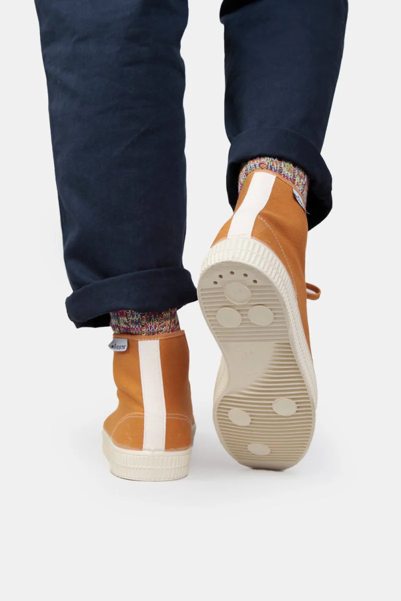 Novesta Star Dribble Contrast Stitching (Seldova/Beige/Ecru) - Image 5