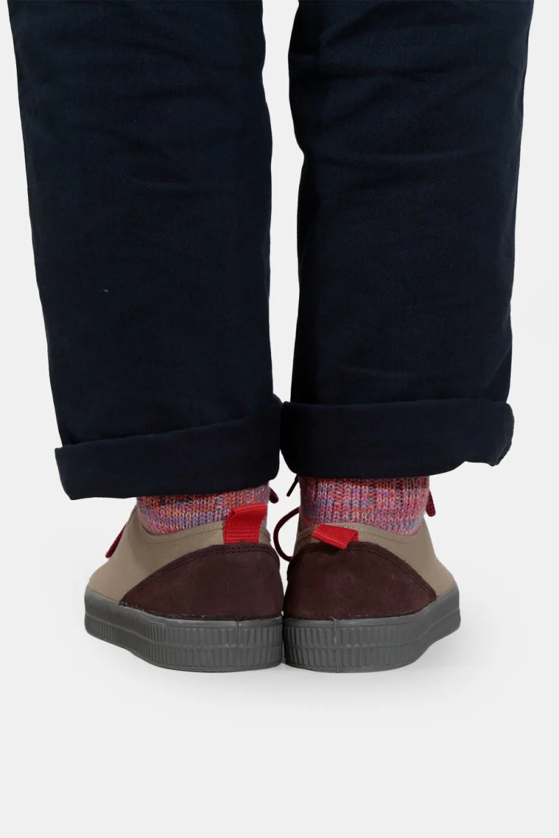 Novesta Star Master Hiker (Sesame/Grey/Red) - Image 5