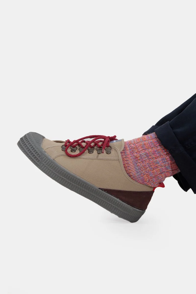 Novesta Star Master Hiker (Sesame/Grey/Red) - Image 7