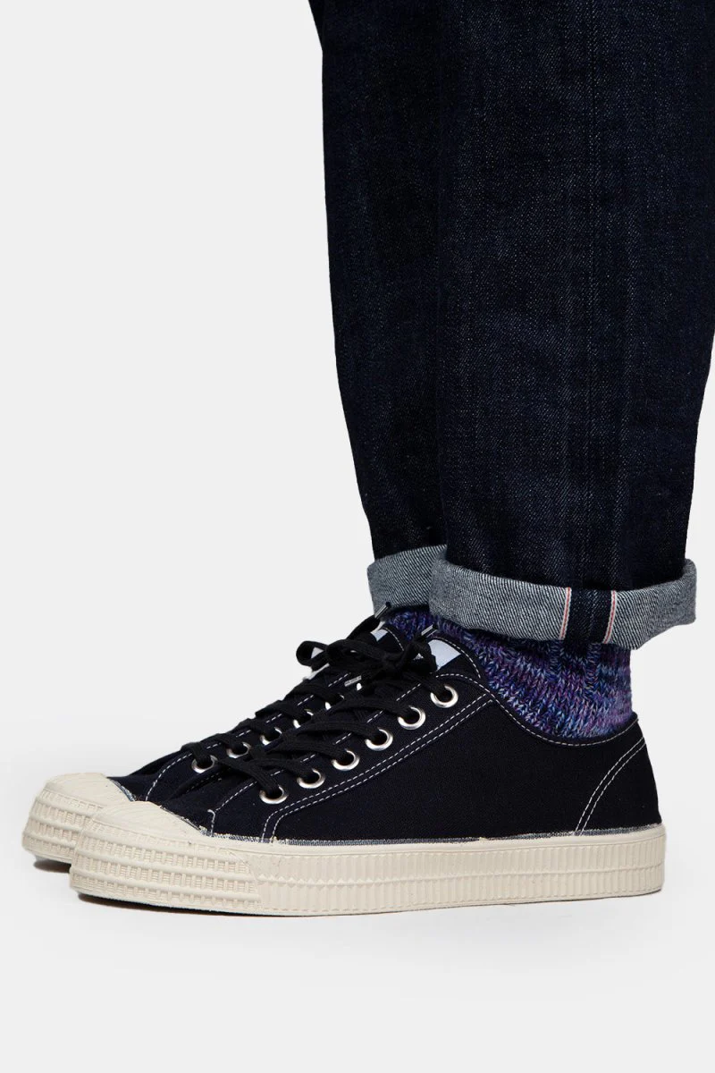 Novesta Star Master Contrast Stitching (Black/Beige/Ecru) - Image 7