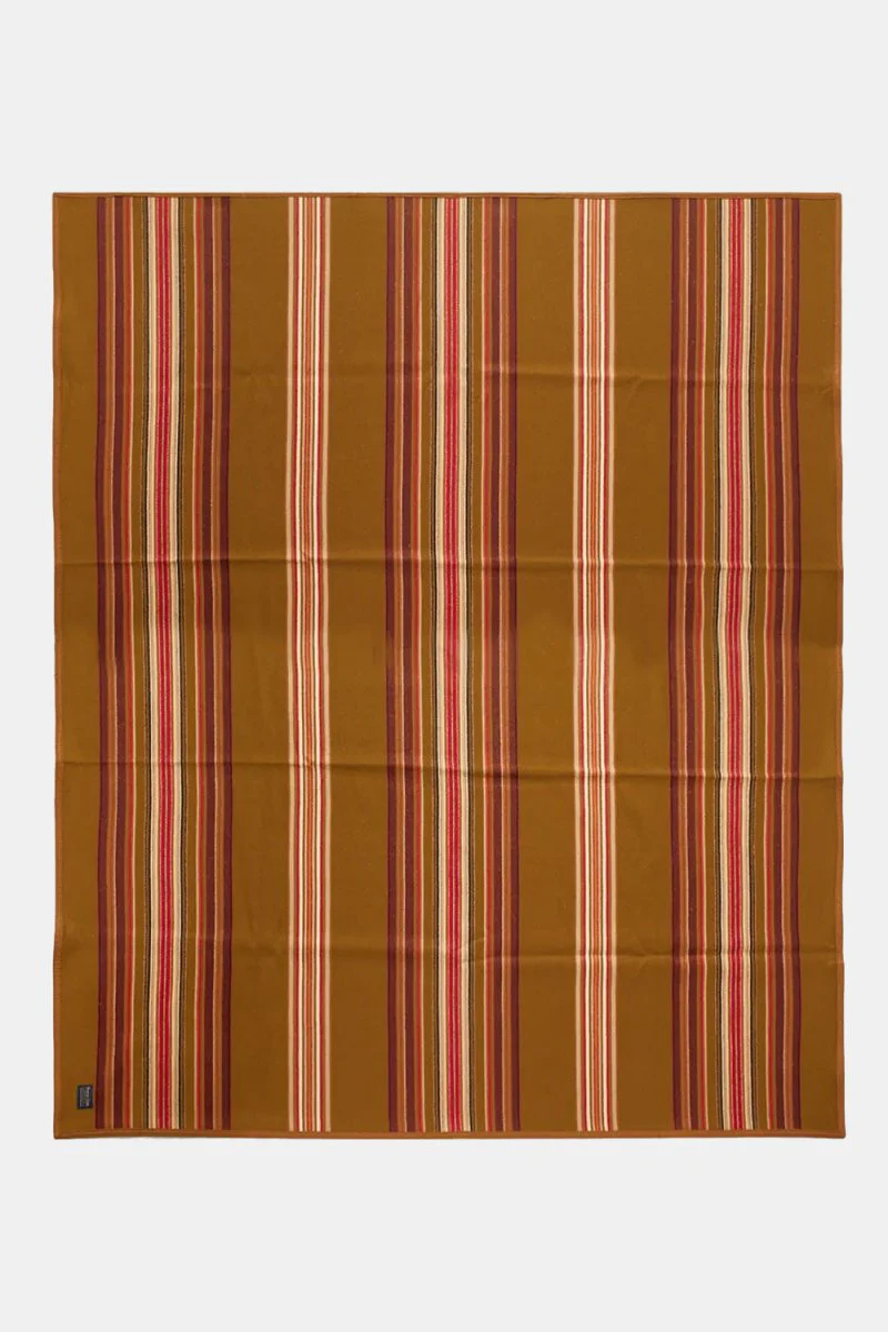 Pendleton Jacquard Serape Blanket (Fairfax Olive)