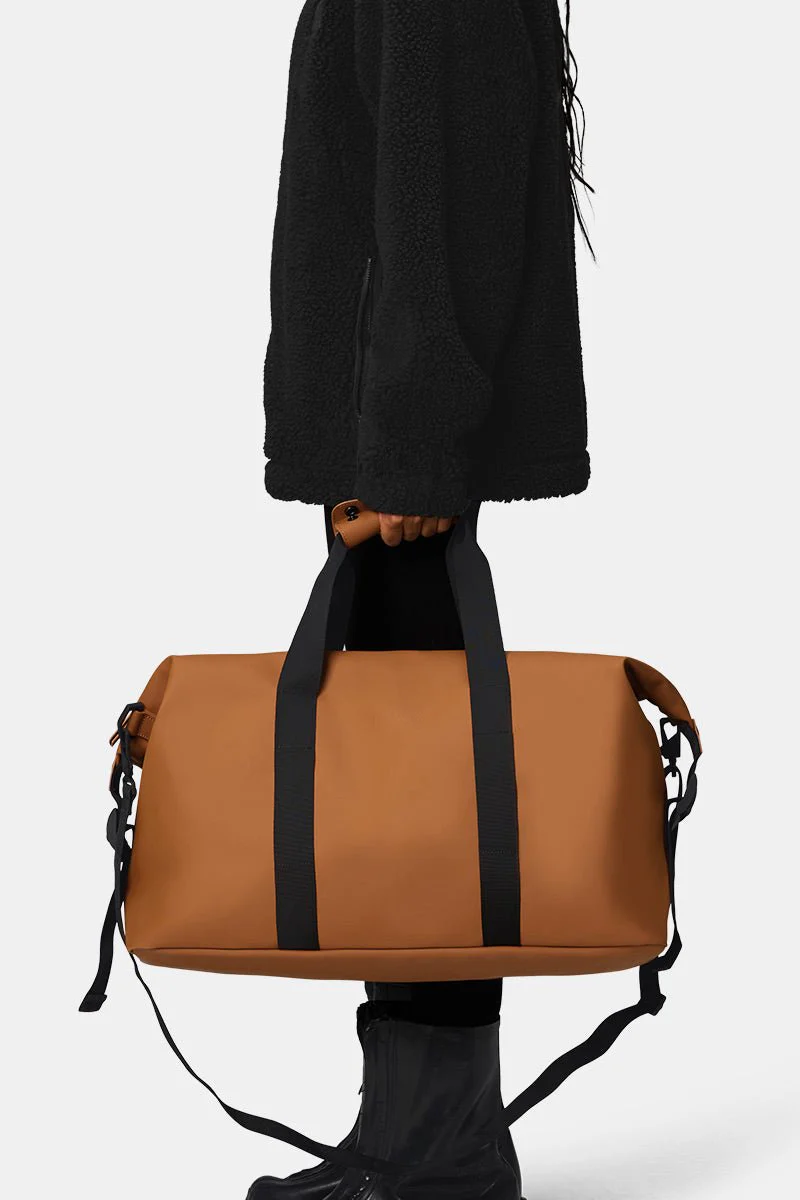 Rains Hilo Weekend Bag W3 (Rust) - Image 4