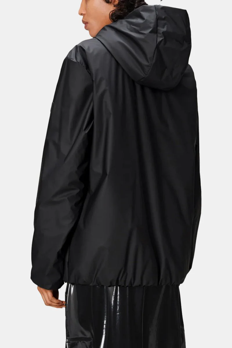 Rains Lohja Jacket (Black) - Image 3