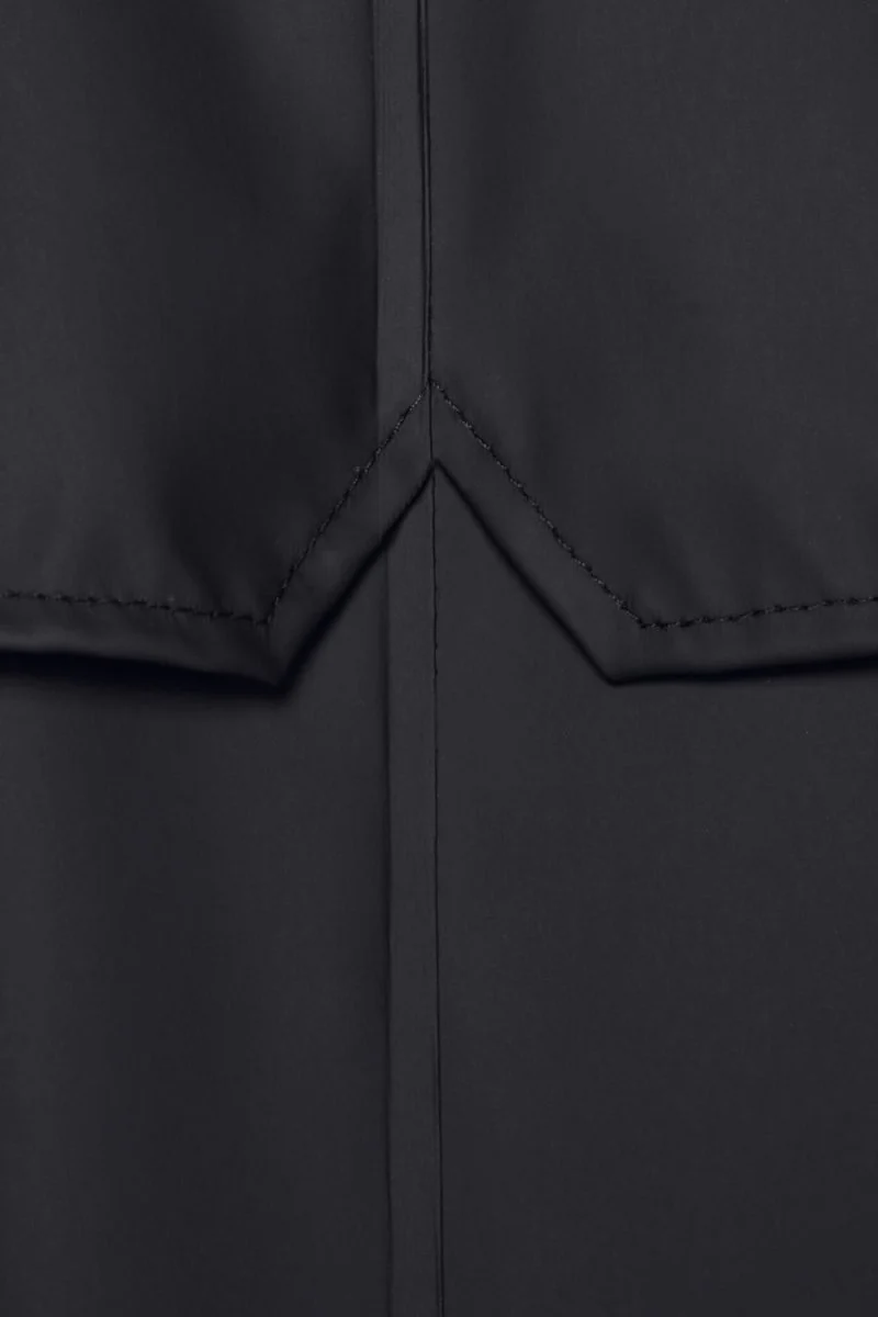 Rains Long Jacket (Black) - Image 4