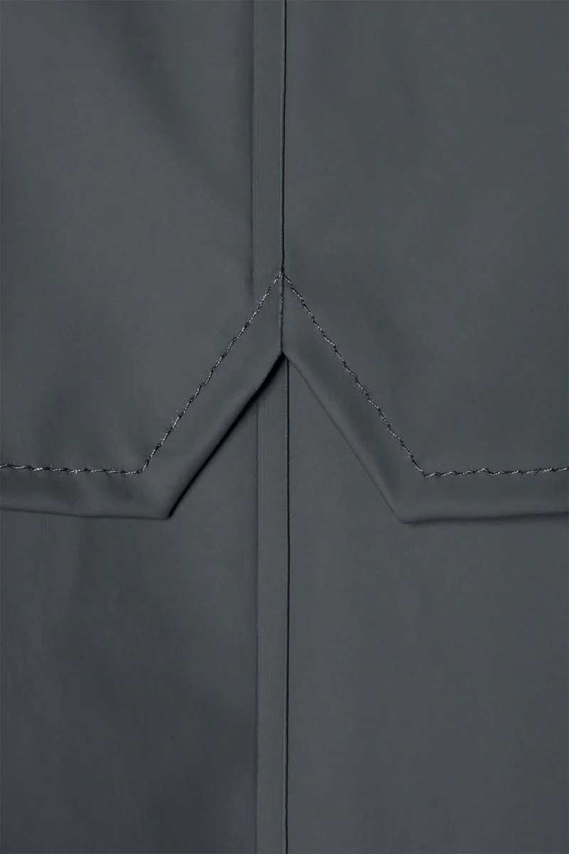 Rains Long Jacket (Slate) - Image 4