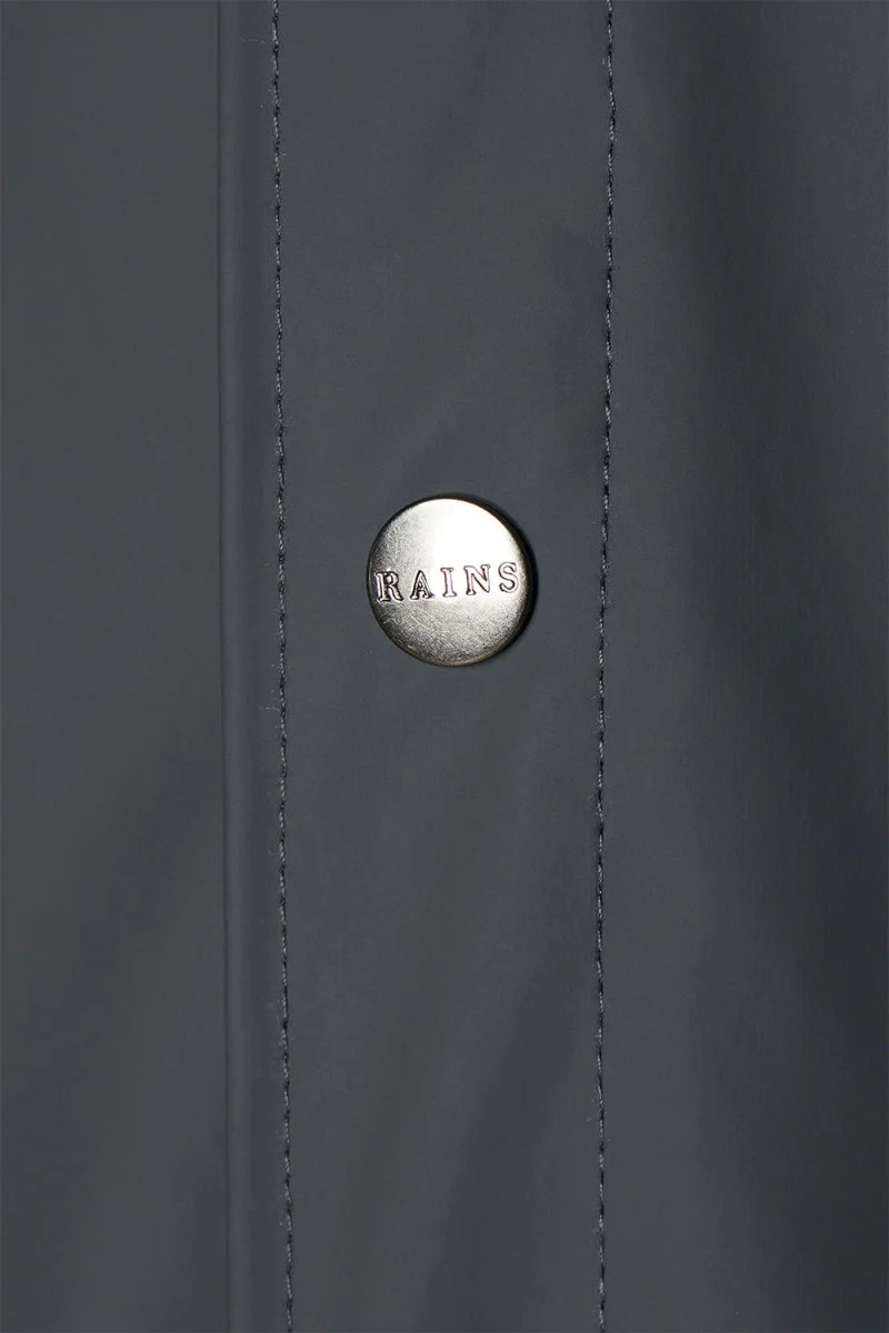 Rains Long Jacket (Slate) - Image 5