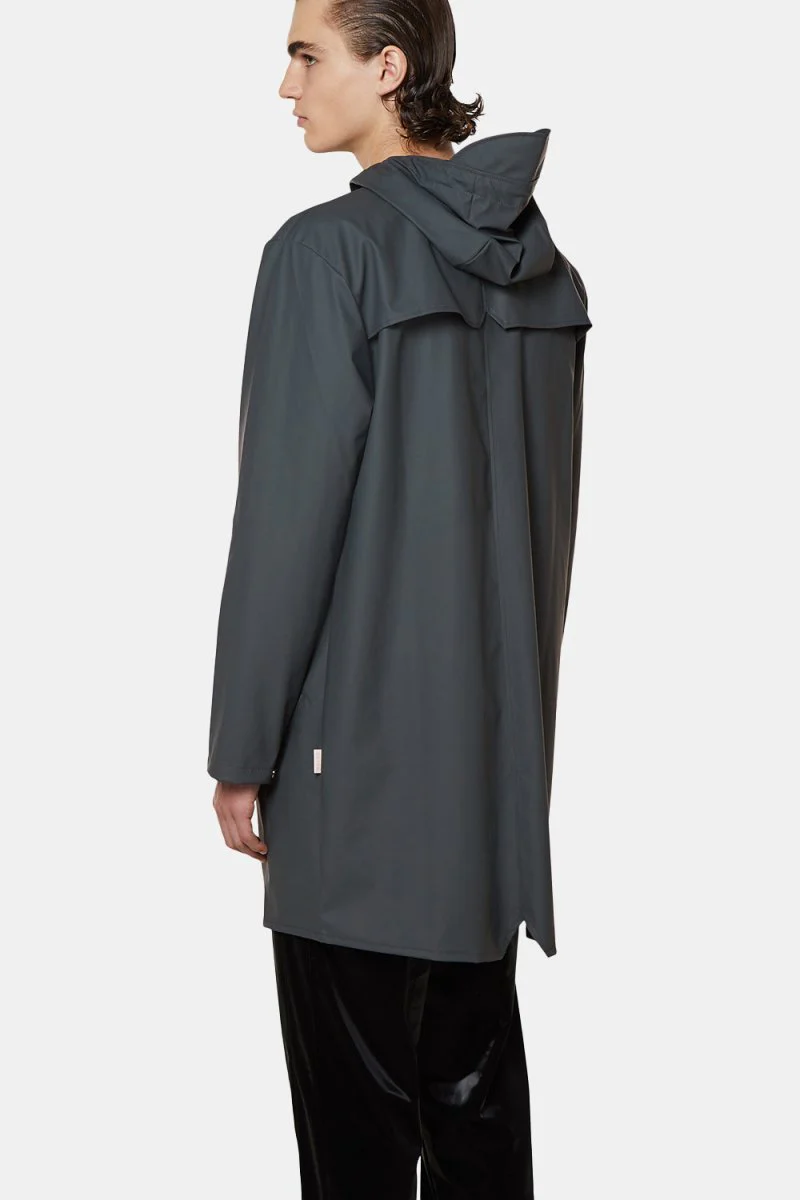 Rains Long Jacket (Slate) - Image 6