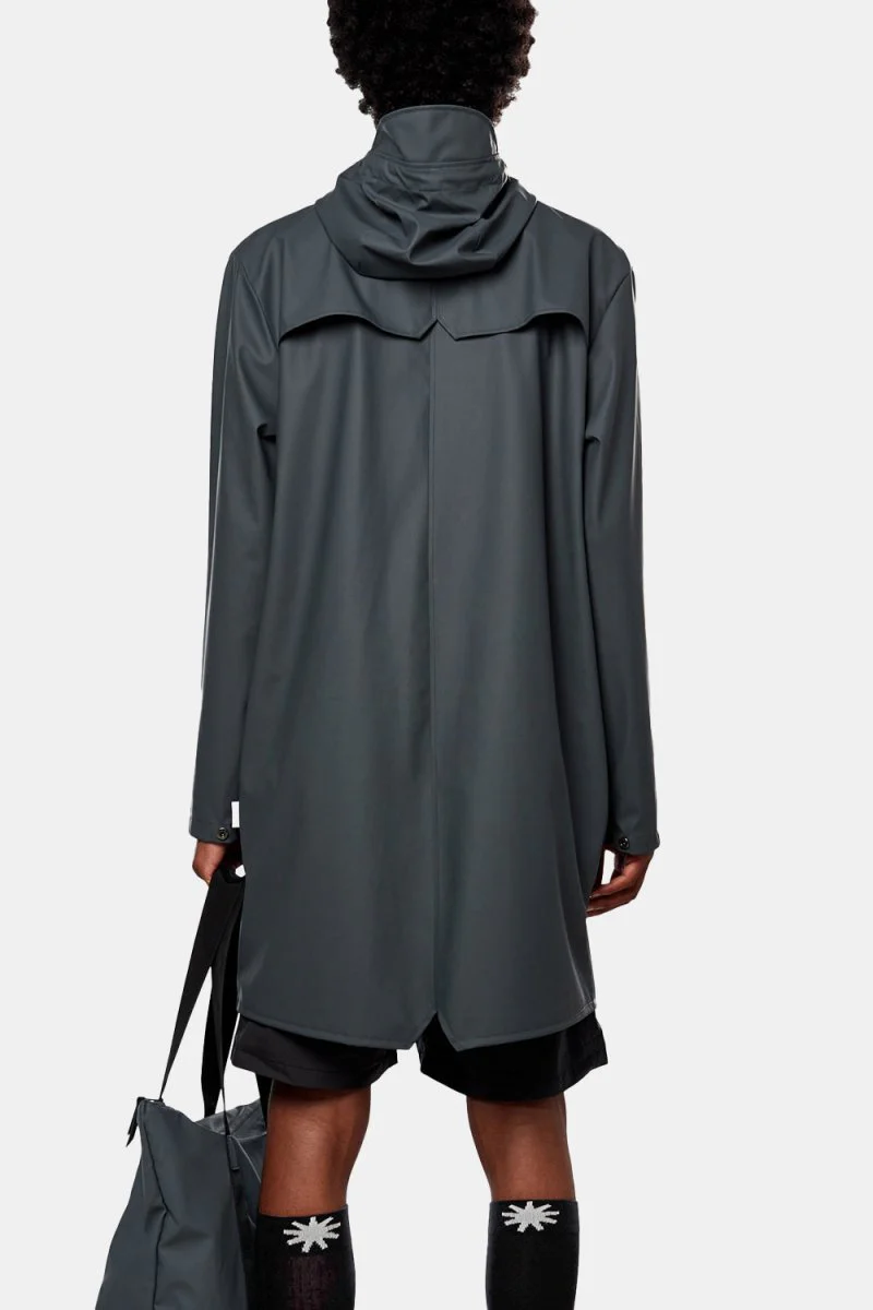 Rains Long Jacket (Slate) - Image 7
