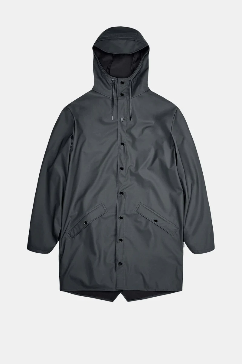 Rains Long Jacket (Slate) - Image 8