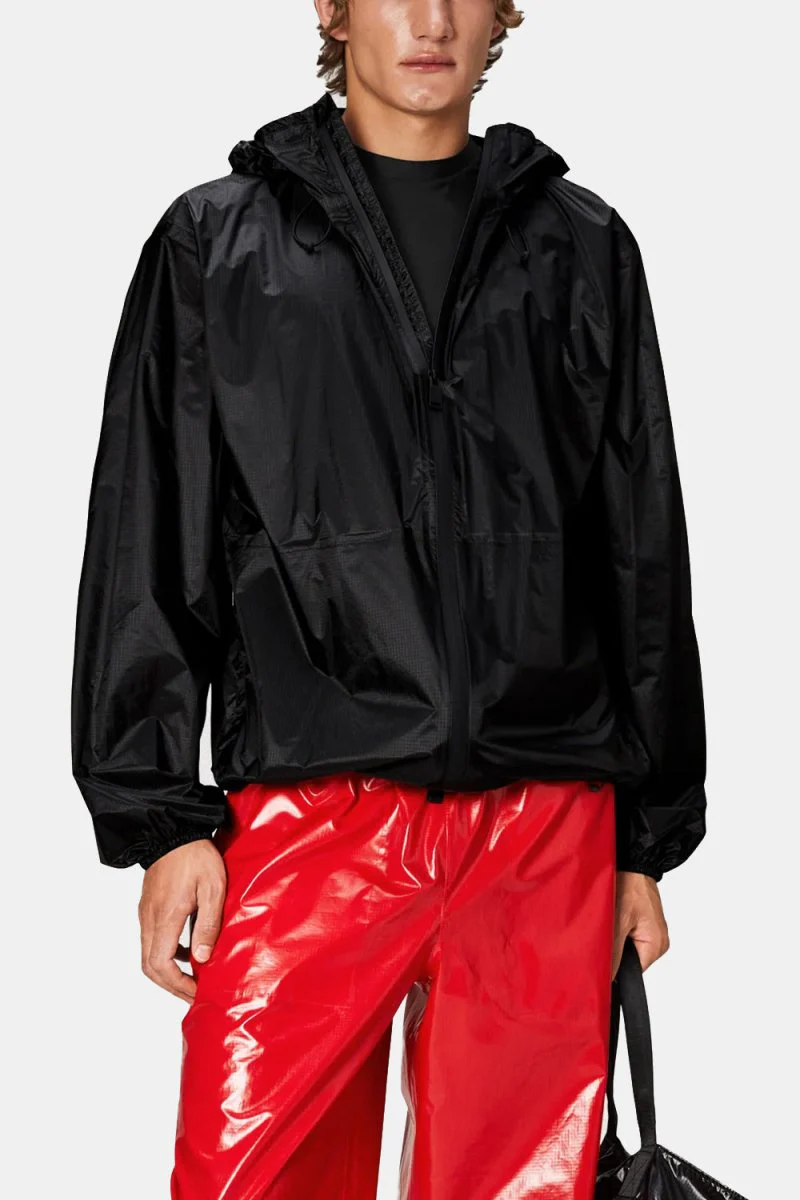 Rains Norton Jacket (Black) - Image 3