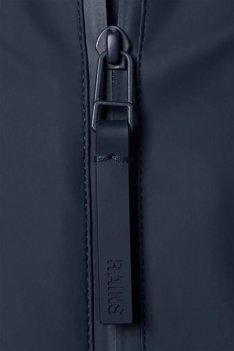 Rains Waterproof Storm Breaker Jacket (Navy Blue) - Image 6