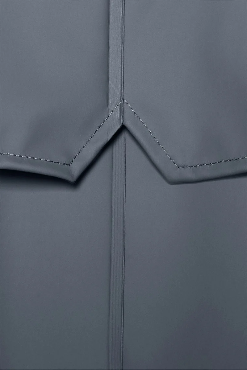 Rains Waterproof Storm Breaker Jacket (River Blue) - Image 5