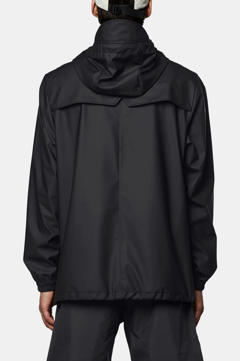 Rains Waterproof Storm Breaker Jacket (Black) - Image 3