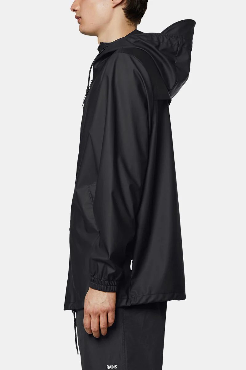 Rains Waterproof Storm Breaker Jacket (Black) - Image 4