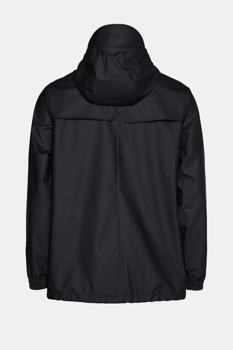Rains Waterproof Storm Breaker Jacket (Black) - Image 5