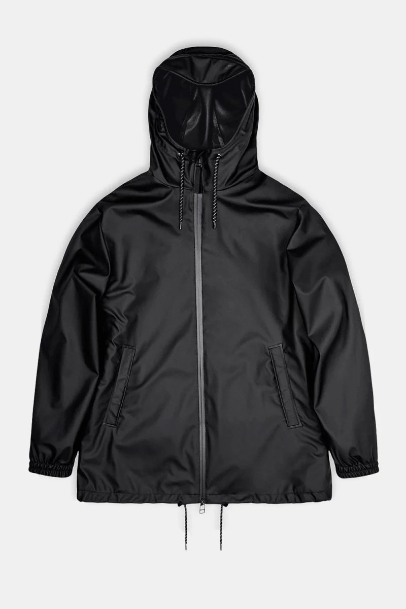 Rains Waterproof Storm Breaker Jacket (Black) - Image 6