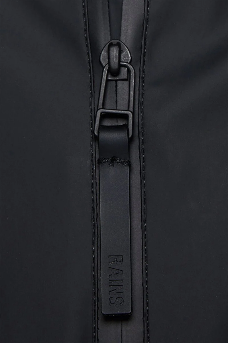 Rains Waterproof Storm Breaker Jacket (Black) - Image 7