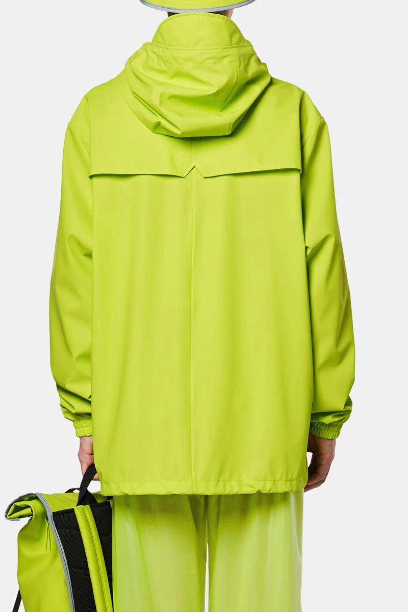 Rains Waterproof Storm Breaker Jacket (Reflective Digital Lime) - Image 5