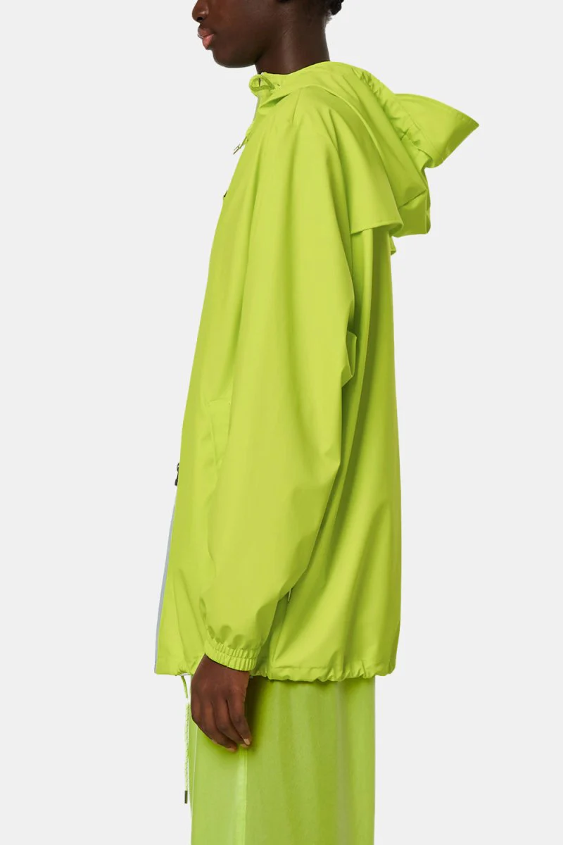 Rains Waterproof Storm Breaker Jacket (Reflective Digital Lime) - Image 6