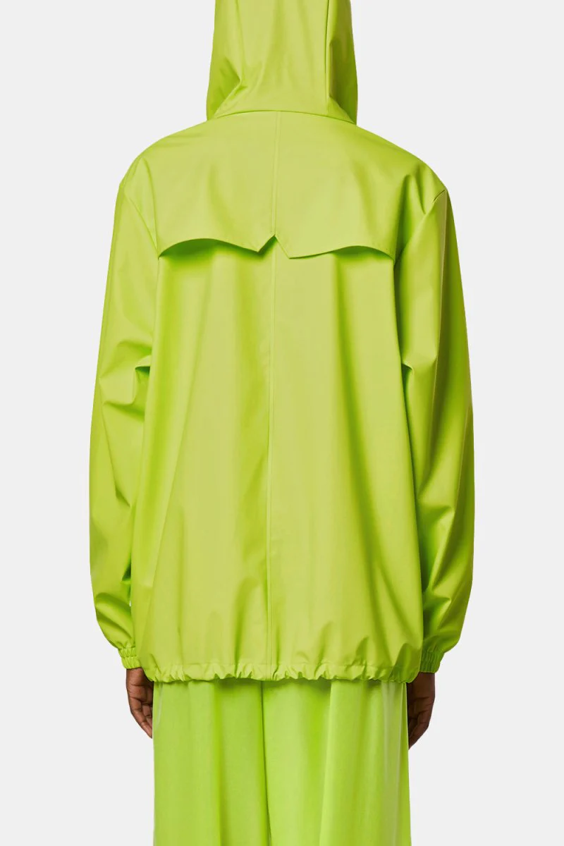 Rains Waterproof Storm Breaker Jacket (Reflective Digital Lime) - Image 7