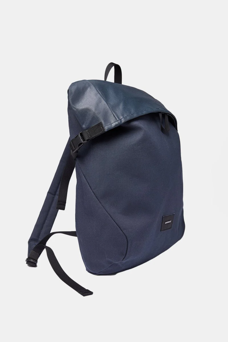 Sandqvist Alfred Backpack (Navy / Black) - Image 4