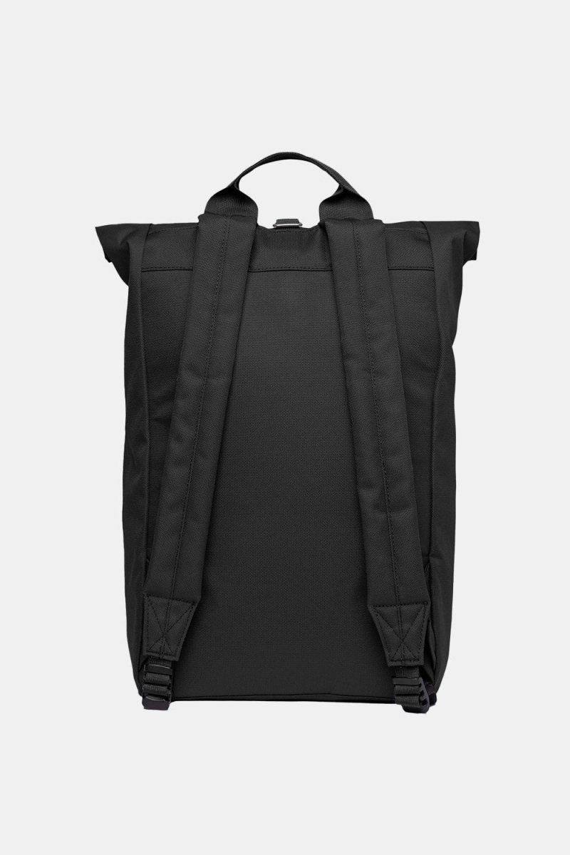Sandqvist Ground Rolltop L Backpack (Black/Black) - Image 3