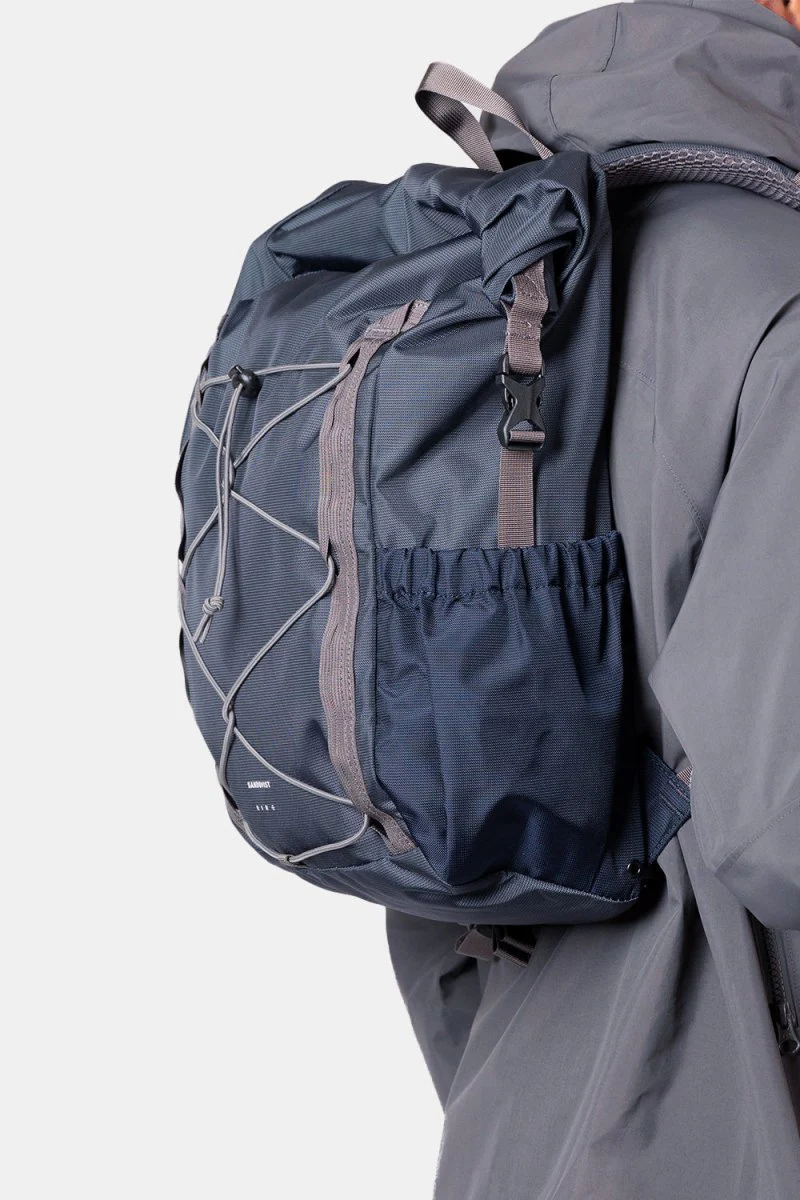 Sandqvist Valley Hike Backpack (Multi Steel Blue) - Image 2