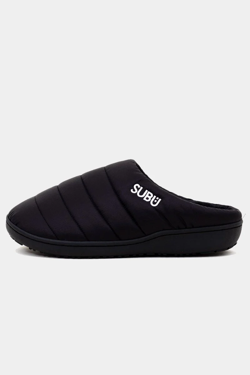 SUBU Indoor Outdoor Slippers (Black) - Image 3