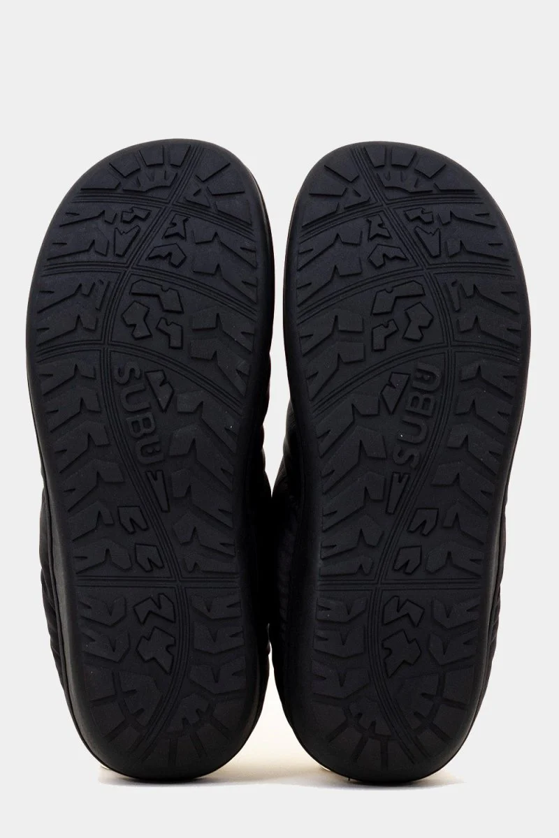 SUBU Indoor Outdoor Slippers (Black) - Image 6
