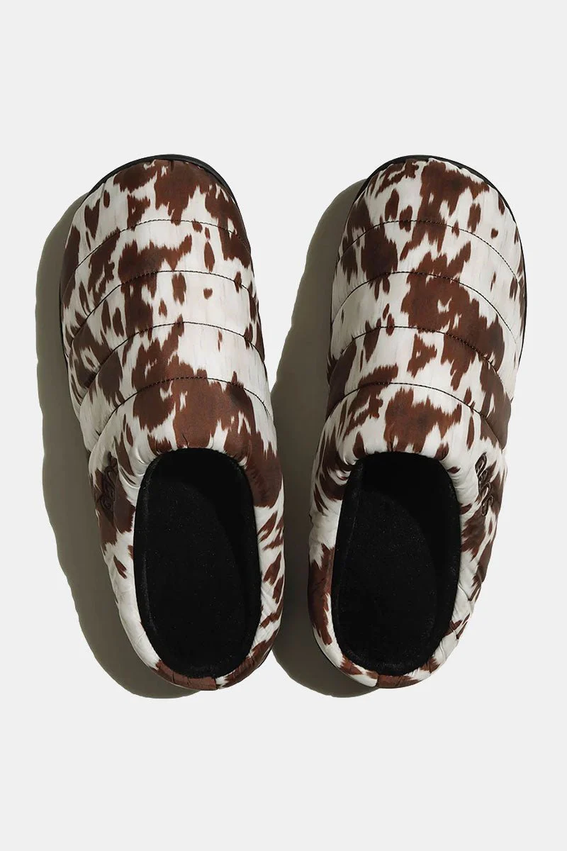 SUBU Indoor Outdoor Slippers (Cow Brown) - Image 3