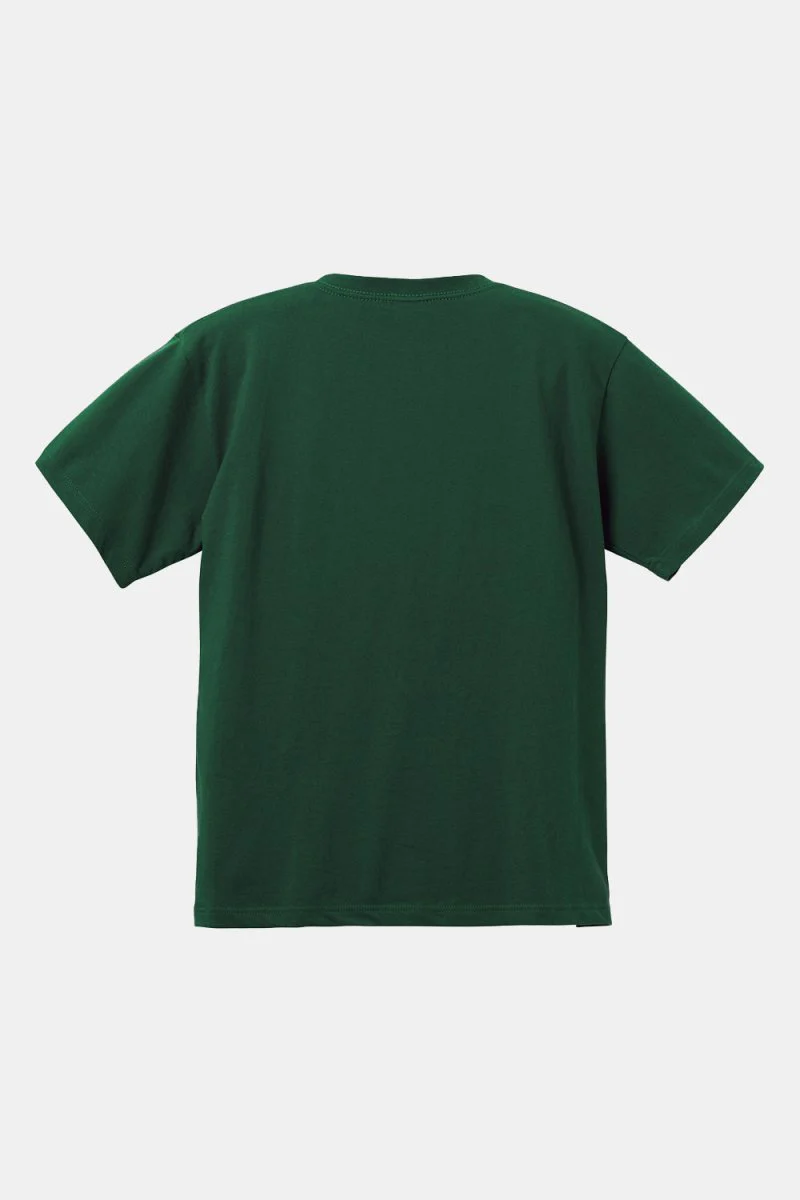 United Athle 5942 Classic Heavyweight 6.2oz T-shirt (Ivy Green) - Image 2