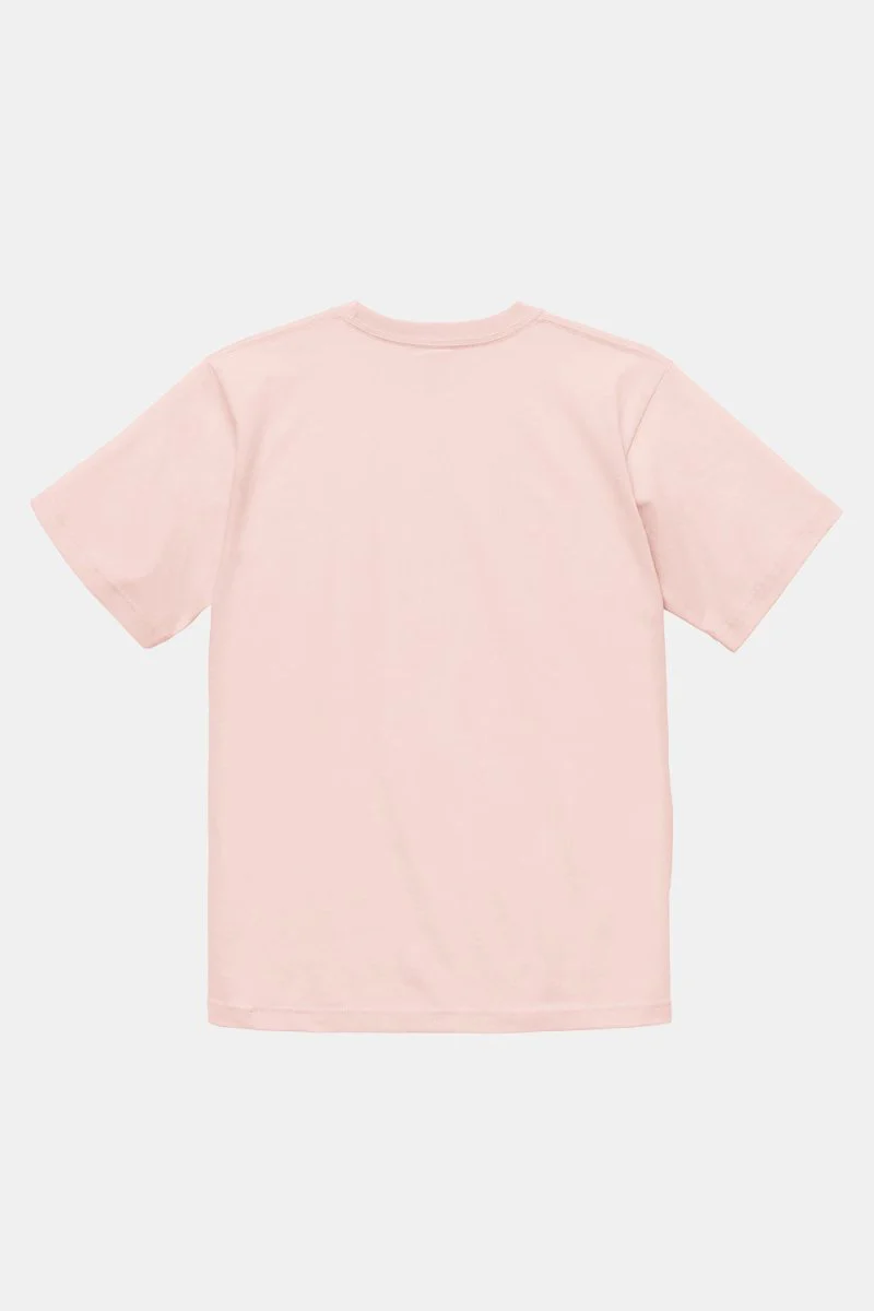 United Athle 5942 Classic Heavyweight 6.2oz T-shirt (Baby Pink) - Image 2