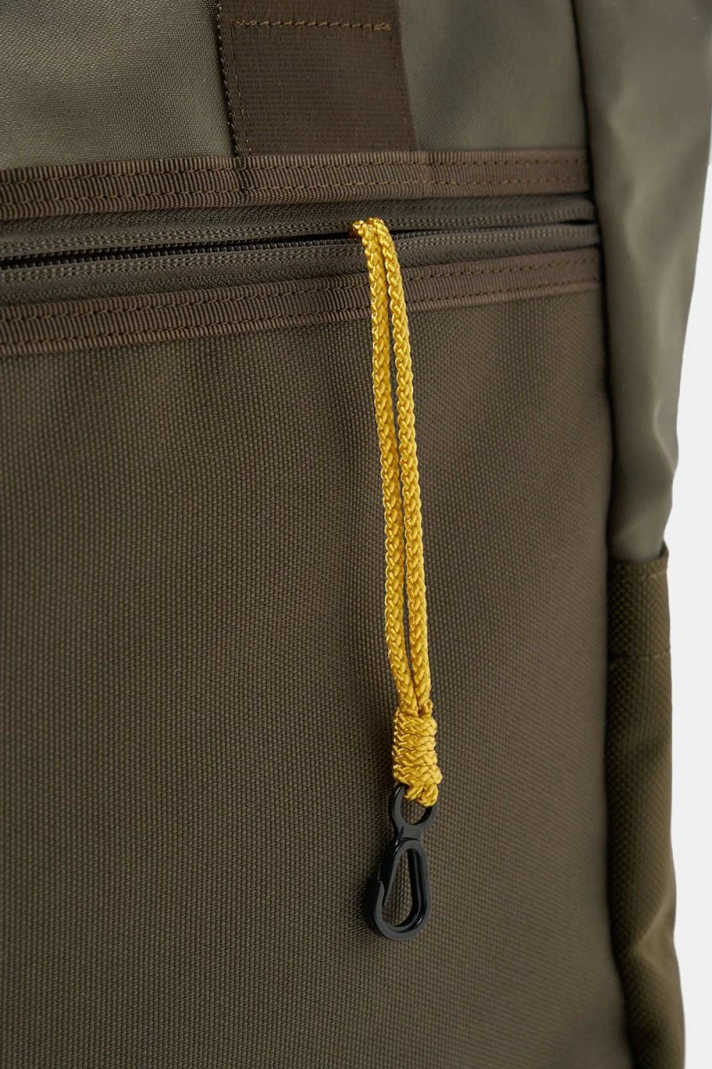 Universal Works x Master-Piece Tote Bag (Olive Recycled Tech Canvas) - Image 7